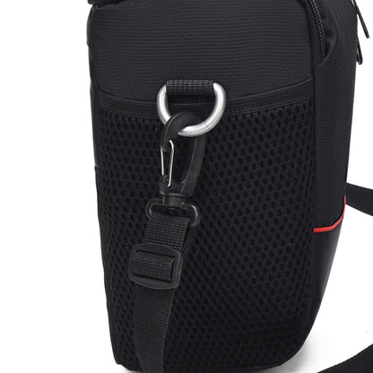 Byk-1683 Triangular Waterproof and Wear-resistant Camera Bag, Red, Yellow