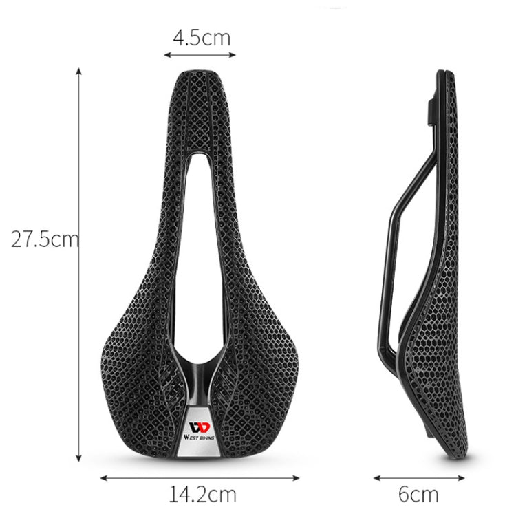 WEST BIKING YP0801130 Bicycle Comfort Honeycomb Seat Cushion, YP0801130