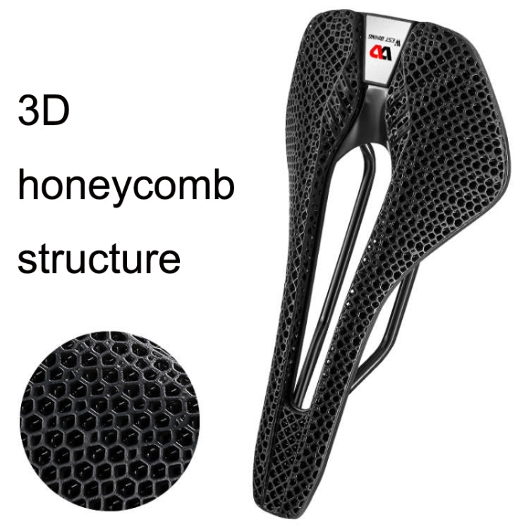 WEST BIKING YP0801130 Bicycle Comfort Honeycomb Seat Cushion, YP0801130