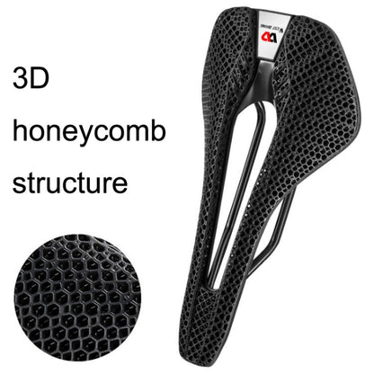 WEST BIKING YP0801130 Bicycle Comfort Honeycomb Seat Cushion, YP0801130