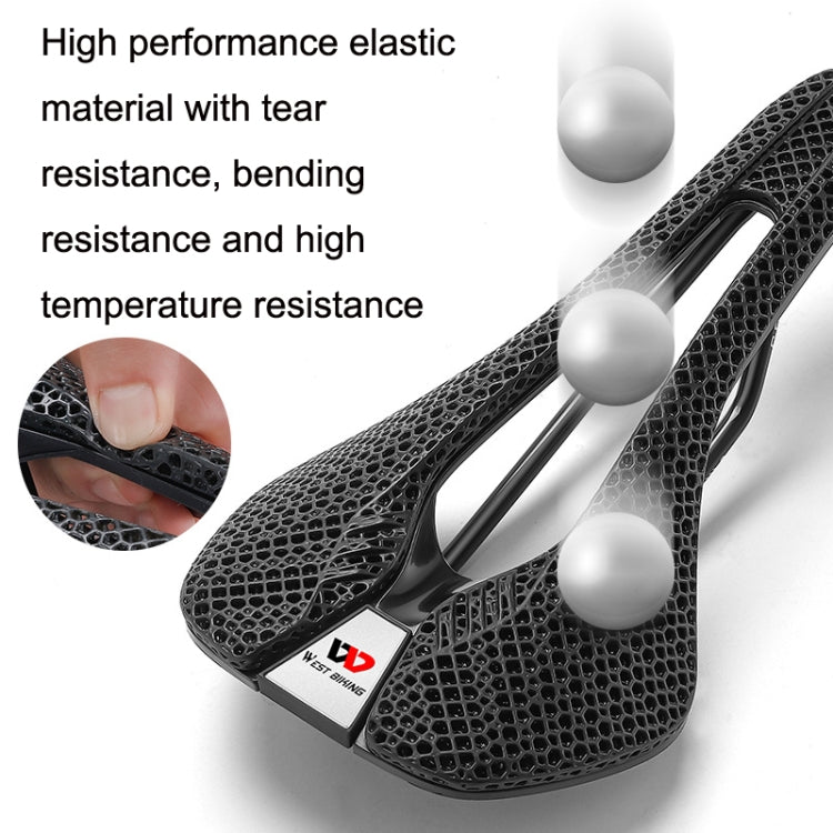 WEST BIKING YP0801130 Bicycle Comfort Honeycomb Seat Cushion, YP0801130