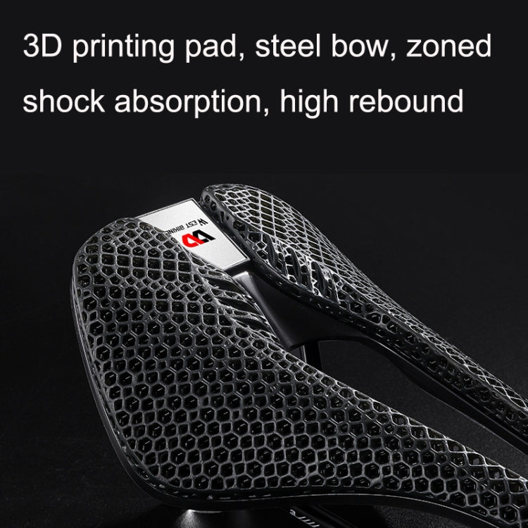 WEST BIKING YP0801130 Bicycle Comfort Honeycomb Seat Cushion, YP0801130