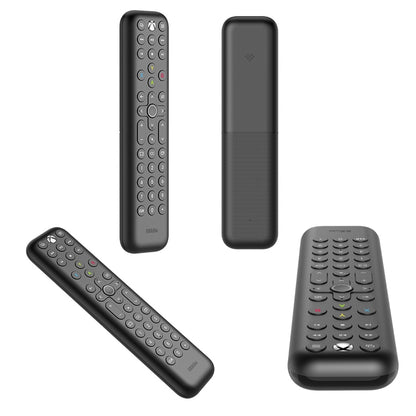 8BitDo Backlit Key Media Remote Control For Xbox, Style:, Long Version (Black)