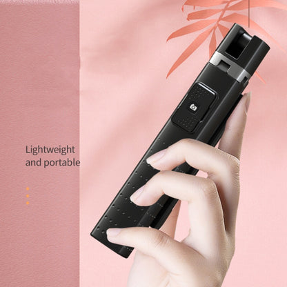 Mobile Phone Live Broadcast Bracket Bluetooth Telescopic Selfie Tripod, High:, 102CM (Aluminum Alloy), 104CM (Aluminum Alloy + Single Fill Light), 104CM (Aluminum Alloy + Dual Fill Lights), 100CM (Stainless Steel)