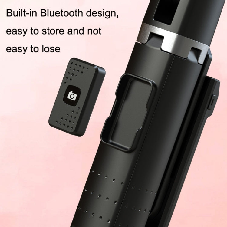 Mobile Phone Live Broadcast Bracket Bluetooth Telescopic Selfie Tripod, High:, 102CM (Aluminum Alloy), 104CM (Aluminum Alloy + Single Fill Light), 104CM (Aluminum Alloy + Dual Fill Lights), 100CM (Stainless Steel)