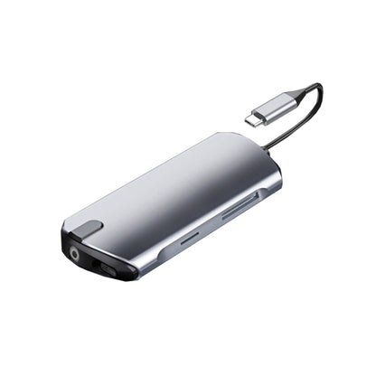 Type-C Extension Dock 8 In 1 Laptop Converter USB HUB Hub, USB HUB