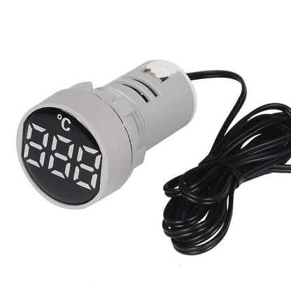 SINOTIMER -20-199 Degrees Celsius Small Temperature Display Indicator, ST16C-01 Red, ST16C-02 White, ST16C-03 Blue, ST16C-04 Green, ST16C-05 Yellow