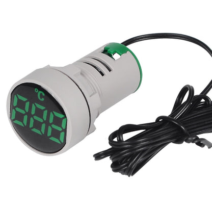 SINOTIMER -20-199 Degrees Celsius Small Temperature Display Indicator, ST16C-01 Red, ST16C-02 White, ST16C-03 Blue, ST16C-04 Green, ST16C-05 Yellow
