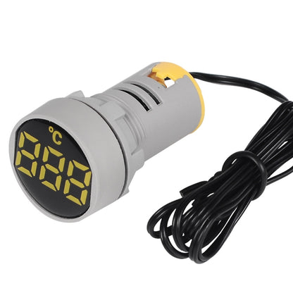 SINOTIMER -20-199 Degrees Celsius Small Temperature Display Indicator, ST16C-01 Red, ST16C-02 White, ST16C-03 Blue, ST16C-04 Green, ST16C-05 Yellow