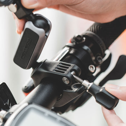 PGYTECH Action Camera Handlebar Mount For Insta360 ONE / ONE R / OSMO Action / GoPro, Handlebar Mount