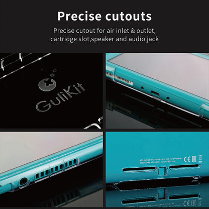 Gulikit NS16 Game Console Transparent Crystal Protective Case For Switch Lite, NS16