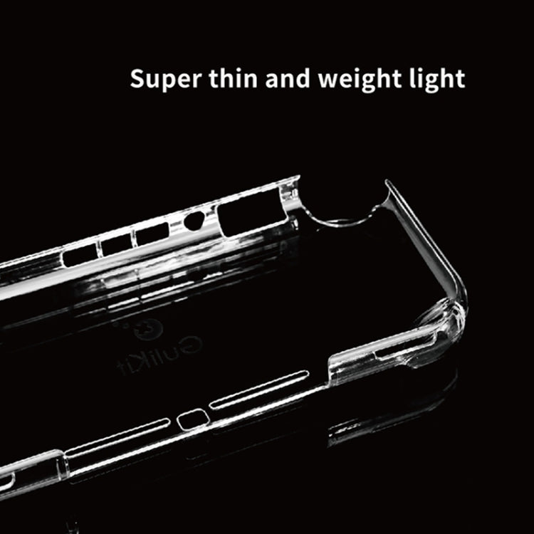 Gulikit NS16 Game Console Transparent Crystal Protective Case For Switch Lite, NS16