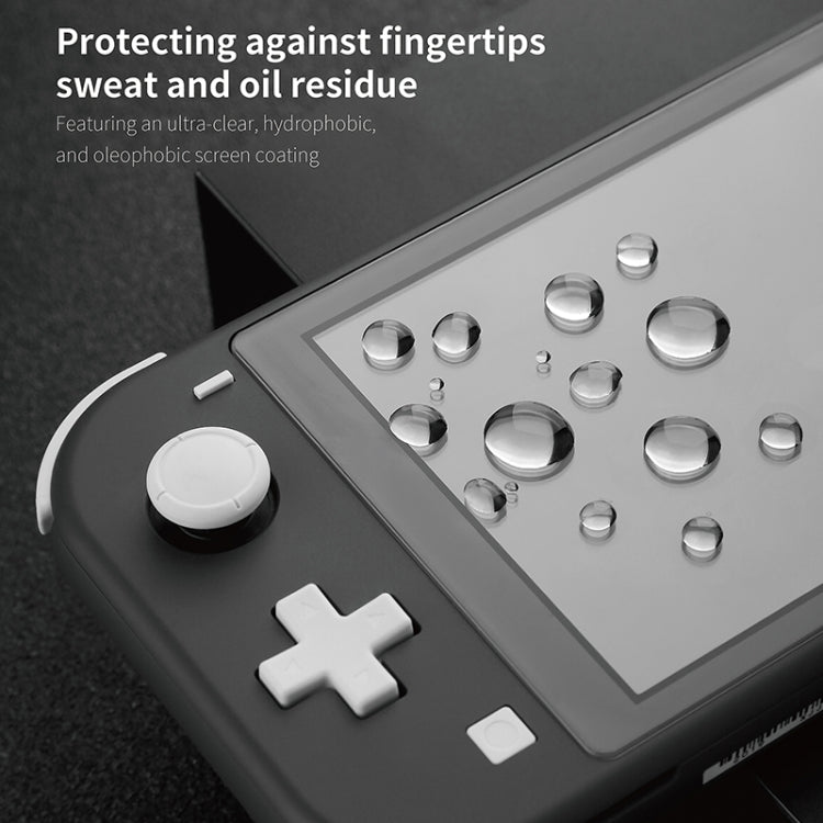 Gulikit NS12 Game Console Screen Protector HD Anti-Fingerprint Tempered Film For Switch Lite, NS12