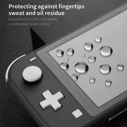 Gulikit NS12 Game Console Screen Protector HD Anti-Fingerprint Tempered Film For Switch Lite, NS12