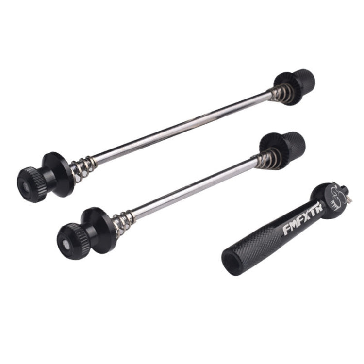 FMFXTR Mountain Bicycles Flower Drum Fast Disassembly Rod, Fast Disassembly Rod Blue, Fast Disassembly Rod Gold