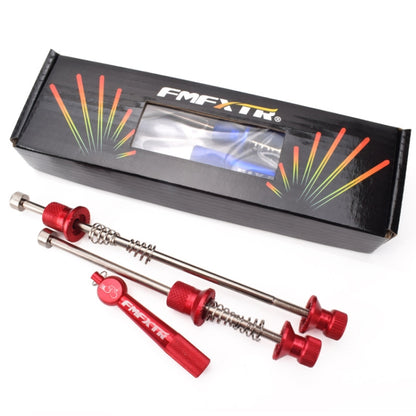 FMFXTR Mountain Bicycles Flower Drum Fast Disassembly Rod, Fast Disassembly Rod Blue, Fast Disassembly Rod Gold