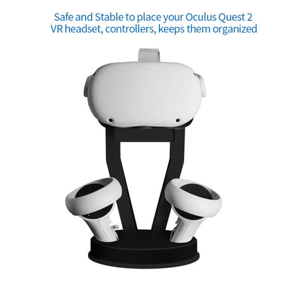 JYS-OC002 VR Bracket Desktop Storage Rack For Oculus Quest 2, JYS-OC002 Black, JYS-OC002 White