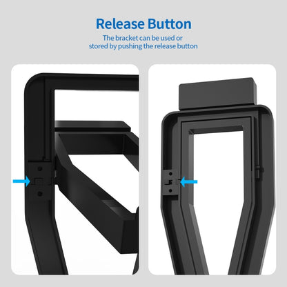 JYS-OC002 VR Bracket Desktop Storage Rack For Oculus Quest 2, JYS-OC002 Black, JYS-OC002 White