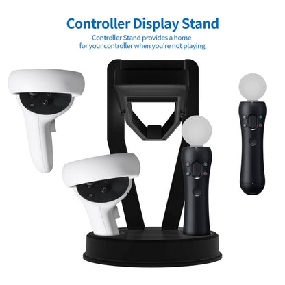 JYS-OC002 VR Bracket Desktop Storage Rack For Oculus Quest 2, JYS-OC002 Black, JYS-OC002 White