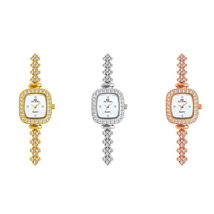 BS Bee Sister FA1518  Women Diamond Watch Bracelet Watch, Gold, Silver, Rose Gold