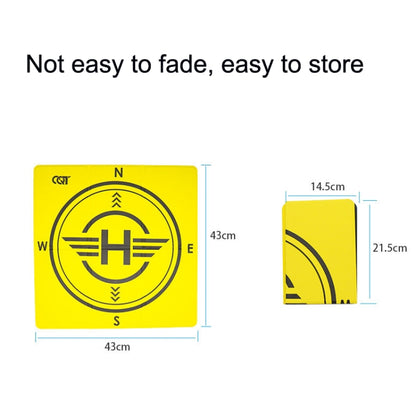 Outdoor Aerial Photography Double-sided Landing Pad For DJI Mavic 3 / Air 2 / Air 2S