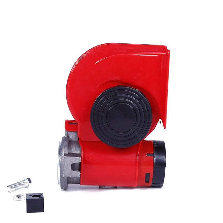 12V Air Pump Snail Horn Car Motorcycle Electrical Horn, Electrical Horn