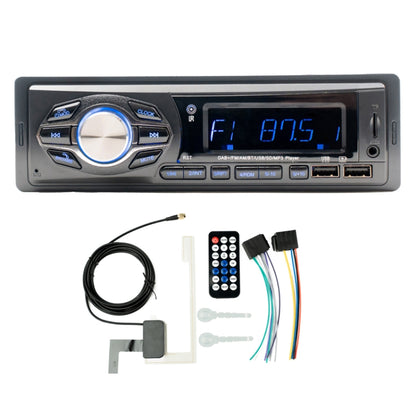 Car Bluetooth DAB+ Player Single Ingot MP3 Digital Broadcast Player, DAB+ Player