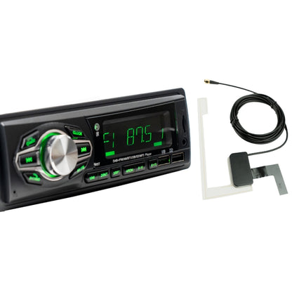 Car Bluetooth DAB+ Player Single Ingot MP3 Digital Broadcast Player, DAB+ Player