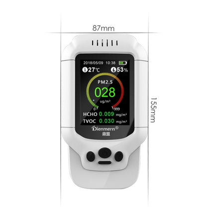 Formaldehyde TVOC Detector PM2.5 Dust Tester, DM502