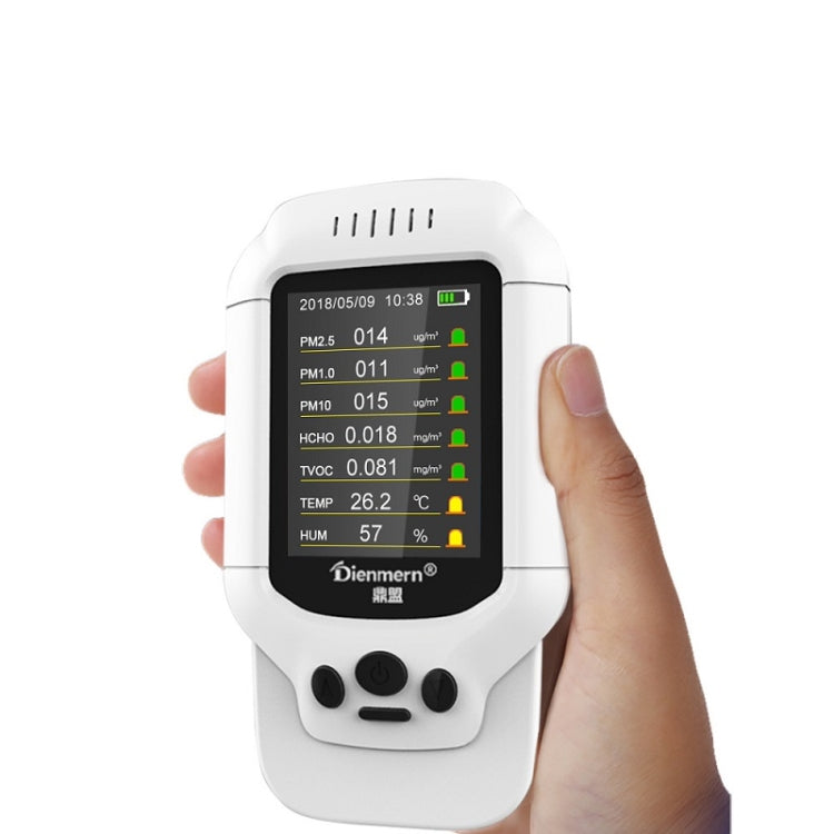 Formaldehyde TVOC Detector PM2.5 Dust Tester, DM502