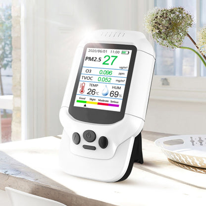 Formaldehyde TVOC Detector PM2.5 Dust Tester, DM502