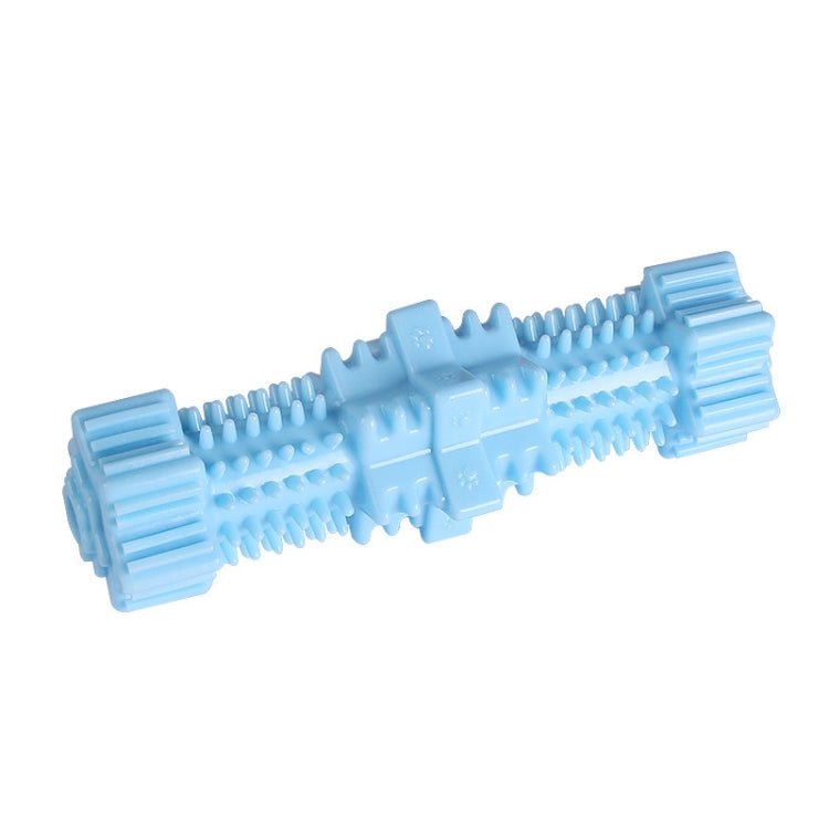 Dogs Bite Toys Hexagonal Molar Rods Pet Tooth Brush, Hexagonal (Avocado Green), Hexagonal (Light Sky Blue), Hexagonal (Light Pink)