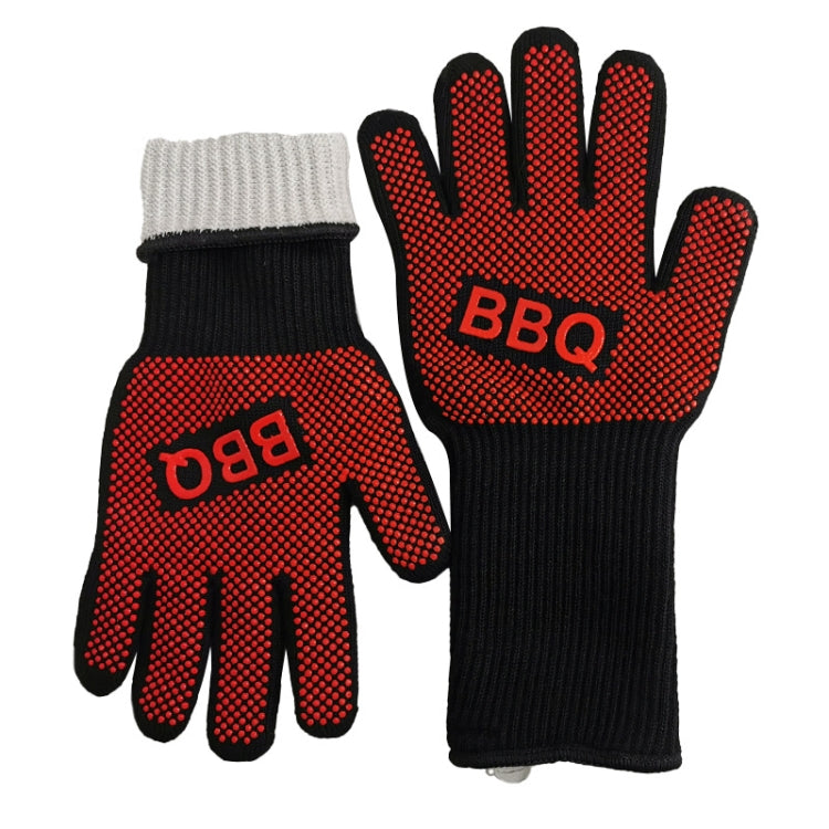 1 Pair High Temperature Resistant Silicone BBQ Gloves  Anti-Scalding Gloves, BBQ Red, BBQ Black, BBQ Blue, Big Flame Red, Big  Flame Black, Big Flame Blue, Flame Dots Red, Flame Dots  Black, Flame Dots  Blue, BBQ Flame Red, BBQ Flame Black...