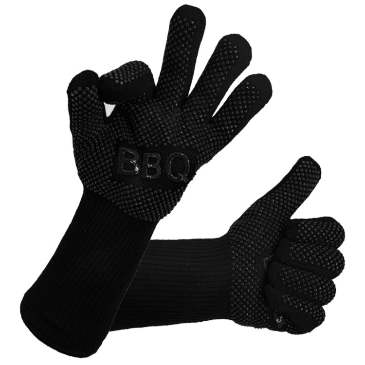 1 Pair High Temperature Resistant Silicone BBQ Gloves  Anti-Scalding Gloves, BBQ Red, BBQ Black, BBQ Blue, Big Flame Red, Big  Flame Black, Big Flame Blue, Flame Dots Red, Flame Dots  Black, Flame Dots  Blue, BBQ Flame Red, BBQ Flame Black...