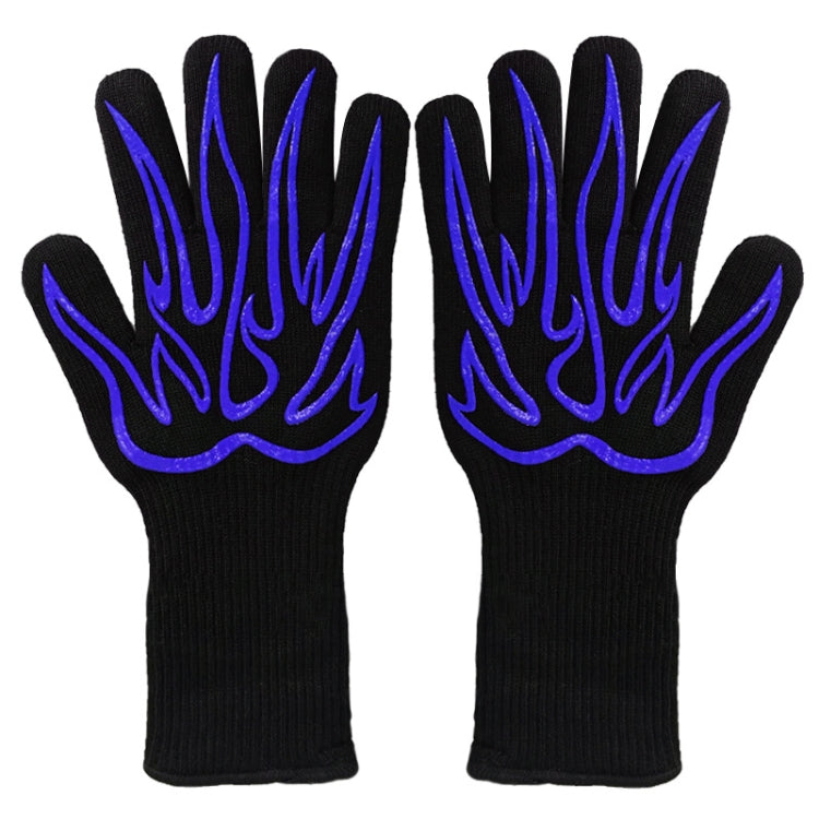 1 Pair High Temperature Resistant Silicone BBQ Gloves  Anti-Scalding Gloves, BBQ Red, BBQ Black, BBQ Blue, Big Flame Red, Big  Flame Black, Big Flame Blue, Flame Dots Red, Flame Dots  Black, Flame Dots  Blue, BBQ Flame Red, BBQ Flame Black...