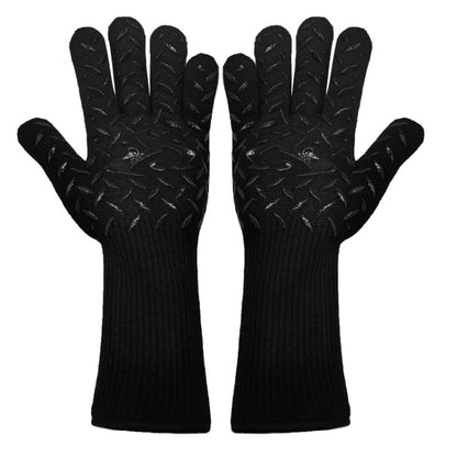 1 Pair High Temperature Resistant Silicone BBQ Gloves  Anti-Scalding Gloves, BBQ Red, BBQ Black, BBQ Blue, Big Flame Red, Big  Flame Black, Big Flame Blue, Flame Dots Red, Flame Dots  Black, Flame Dots  Blue, BBQ Flame Red, BBQ Flame Black...