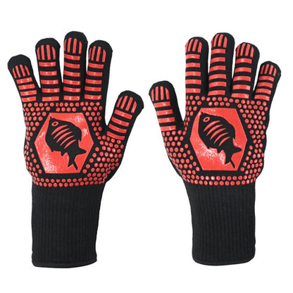 1 Pair High Temperature Resistant Silicone BBQ Gloves  Anti-Scalding Gloves, BBQ Red, BBQ Black, BBQ Blue, Big Flame Red, Big  Flame Black, Big Flame Blue, Flame Dots Red, Flame Dots  Black, Flame Dots  Blue, BBQ Flame Red, BBQ Flame Black...