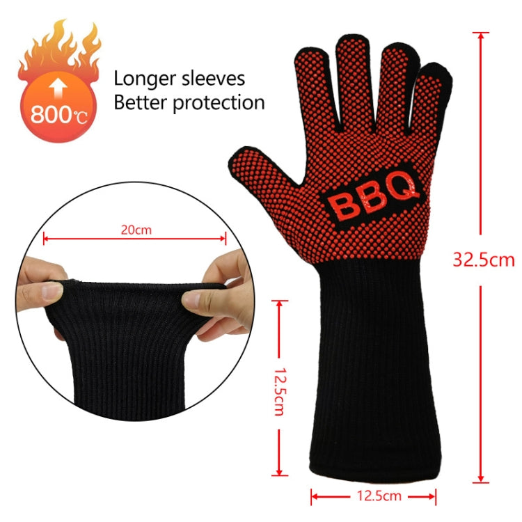 1 Pair High Temperature Resistant Silicone BBQ Gloves  Anti-Scalding Gloves, BBQ Red, BBQ Black, BBQ Blue, Big Flame Red, Big  Flame Black, Big Flame Blue, Flame Dots Red, Flame Dots  Black, Flame Dots  Blue, BBQ Flame Red, BBQ Flame Black...