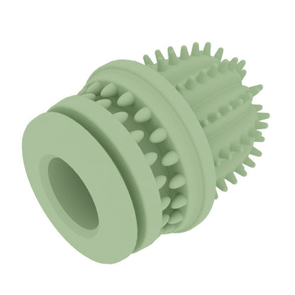 Pet Cleaning Teeth TPR Cactus Lightweight Bite-resistant Educational Toys, Cactus Light Blue, Cactus Light Pink, Cactus Avocado Green