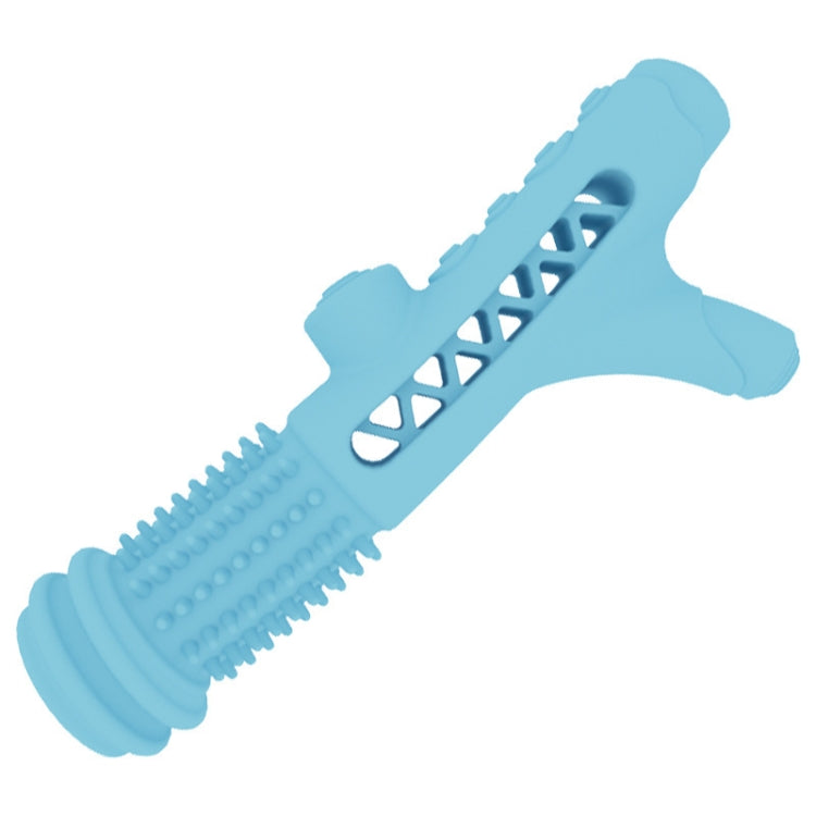 Hollow Branches Shaped Dogs Grinding and Cleaning Teeth Rod Pet Bite Resistant Toys, Hollow Branches Shaped Light Blue, Hollow Branches Shaped Light Pink, Hollow Branches Shaped Green