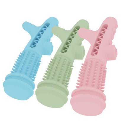 Hollow Branches Shaped Dogs Grinding and Cleaning Teeth Rod Pet Bite Resistant Toys, Hollow Branches Shaped Light Blue, Hollow Branches Shaped Light Pink, Hollow Branches Shaped Green