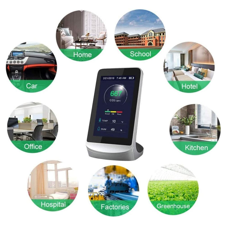 Household Carbon Dioxide Detector CO2 Concentration Detector