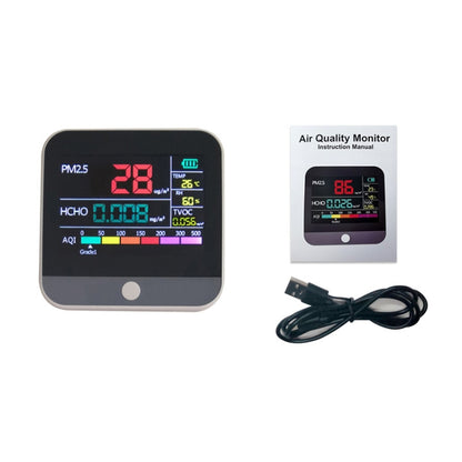 DM306 Indoor Haze PM2.5 Dust Formaldehyde Detector