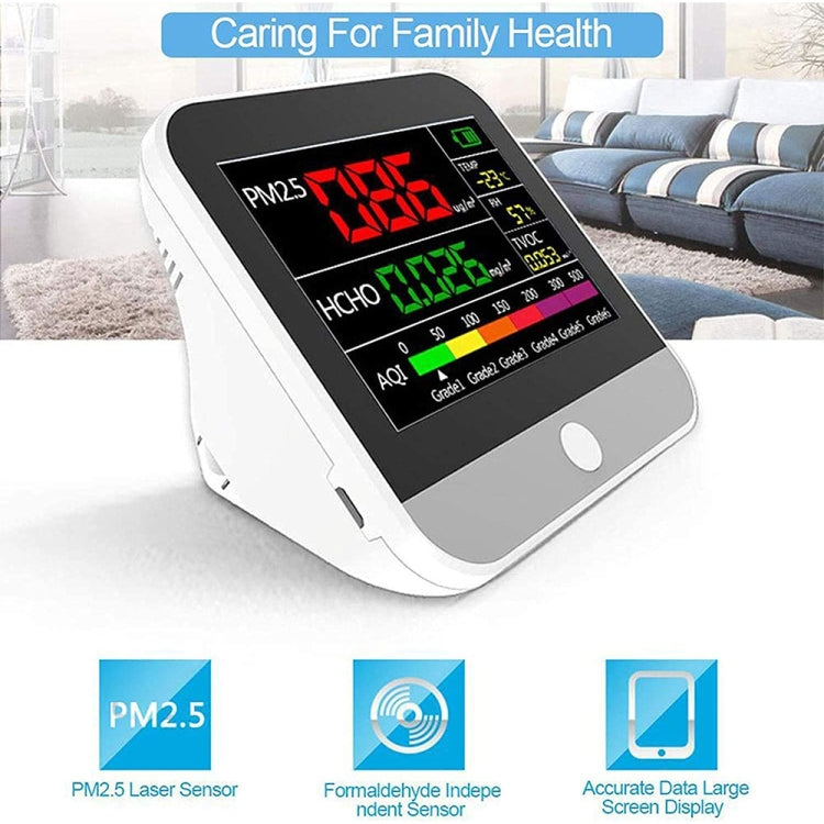DM306 Indoor Haze PM2.5 Dust Formaldehyde Detector