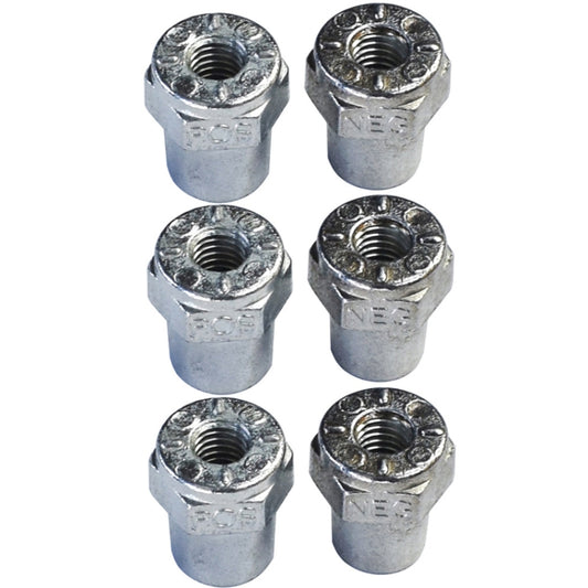 3 Pairs Car Battery Pile Header Circular Column Battery Maintenance Modification Accessories, 3 Pairs