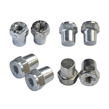 3 Pairs Car Battery Pile Header Circular Column Battery Maintenance Modification Accessories, 3 Pairs