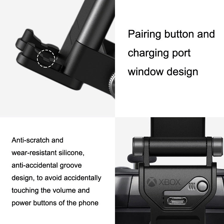 8Bitdo Gamepad Adjustable Aluminum Stand For XBOX One, For XBOX One(Black)