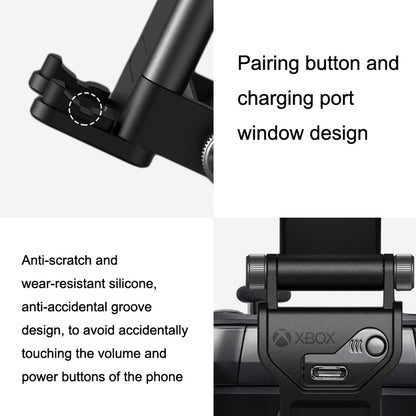 8Bitdo Gamepad Adjustable Aluminum Stand For XBOX One, For XBOX One(Black)