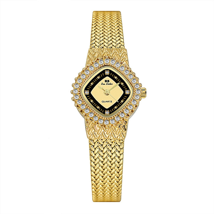 BS Bee Sister FA1659 Chain Watch Wheat Ear Watch Simple Temperament Ladies Watch, Gold, Rose Gold, Silver