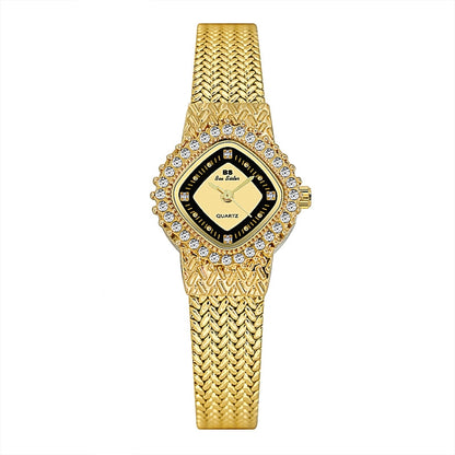 BS Bee Sister FA1659 Chain Watch Wheat Ear Watch Simple Temperament Ladies Watch, Gold, Rose Gold, Silver